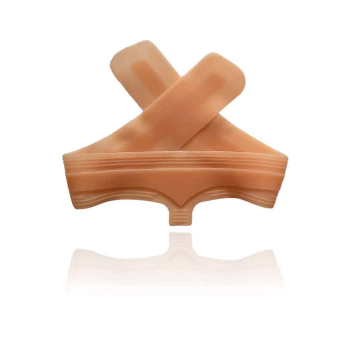 Post-Inverted Abdomen Surgery Silicone Tape - 360º