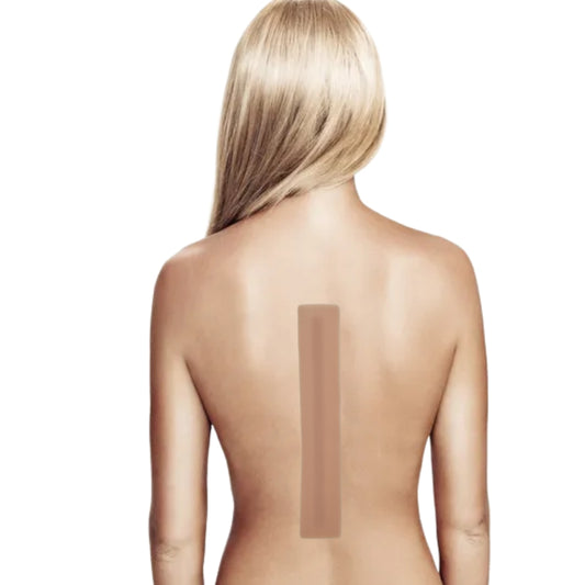 Fita Silicone pós cirurgia Ortopédica - NullScar® Reta M