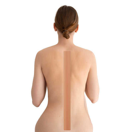 Fita Silicone Pós Cirurgia Grande Extensão - NullScar® Reta L