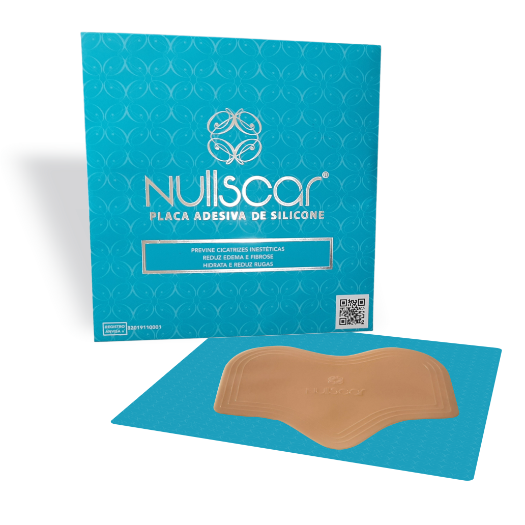 Fita Silicone Prevenção Rugas Estáticas - NullScar® Placa Colo