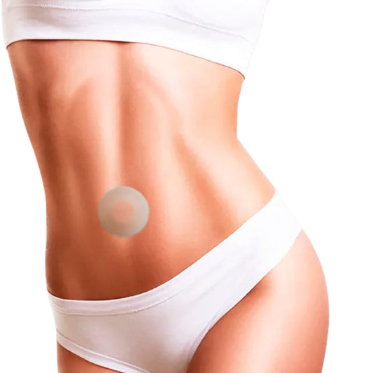 Fita de Silicone Pós Abdominoplastia - NullScar® Órtese Umbilical