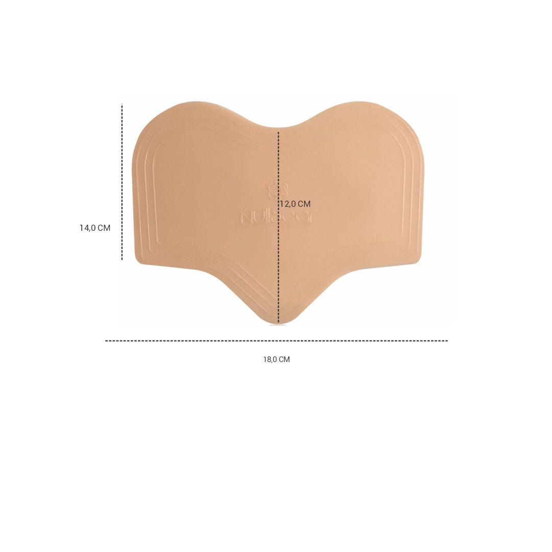 Fita Silicone Prevenção Rugas Estáticas - NullScar® Placa Colo