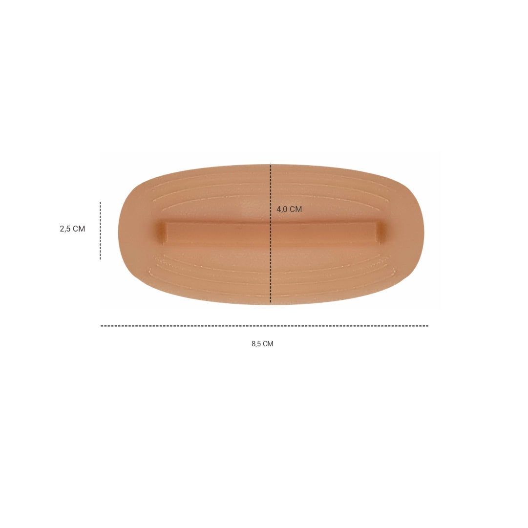 Fita de Silicone Áreas Pequenas - NullScar® Tape Slim Tab
