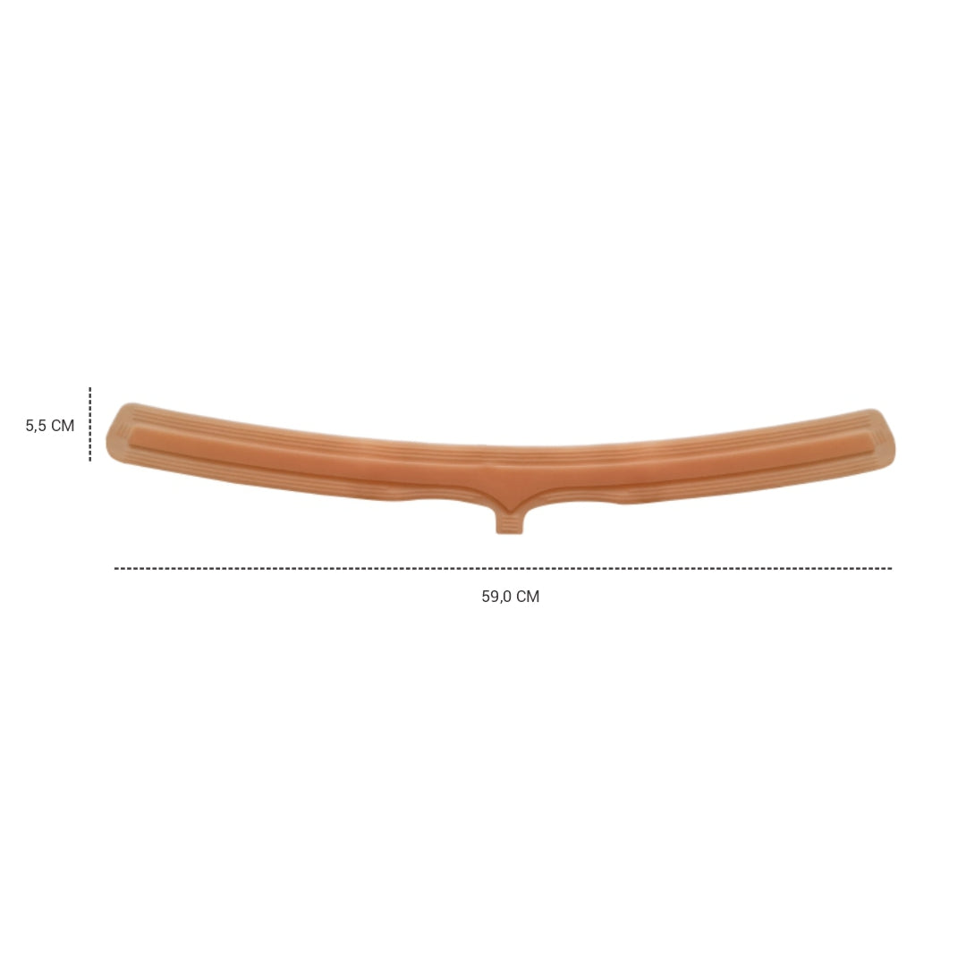 Post-Inverted Abdomen Surgery Silicone Tape - 360º