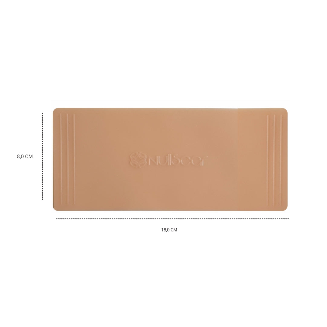 Fita de silicone pós cirúrgica - Placa Oclusiva - NullScar® Adesivo Total