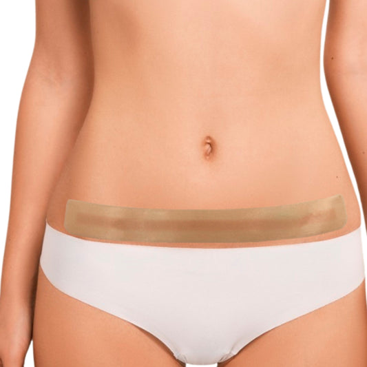 Fita Silicone Cirurgias Pós abdominoplastia - NullScar® Abdômen L