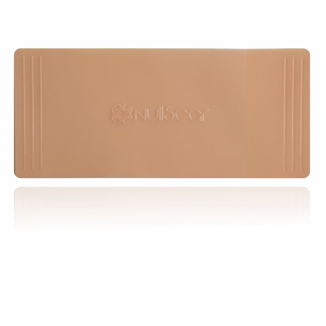 Fita de silicone pós cirúrgica - Placa Oclusiva - NullScar® Adesivo Total