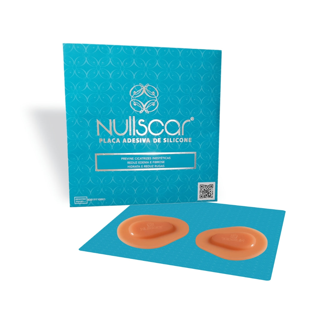 Fita de Silicone Pós-Cirúrgica - NullScar® Tape Eye