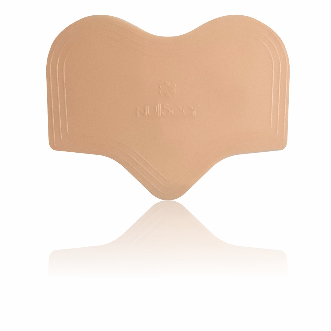 Fita Silicone Prevenção Rugas Estáticas - NullScar® Placa Colo