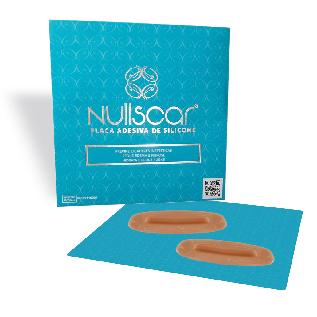 Fita de Silicone Áreas Pequenas - NullScar® Tape Slim Tab