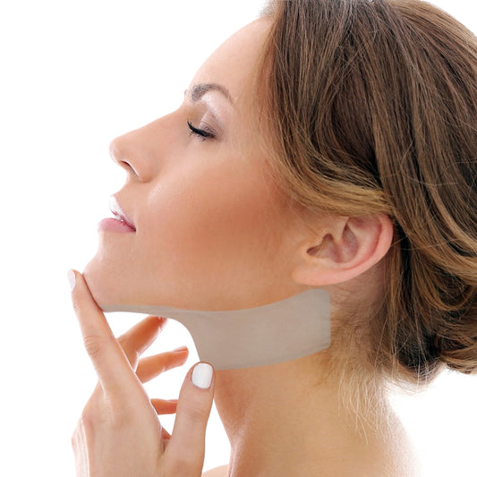 Fita de Silicone Pós-Lipo de Papada - NullScar® Tape Neck