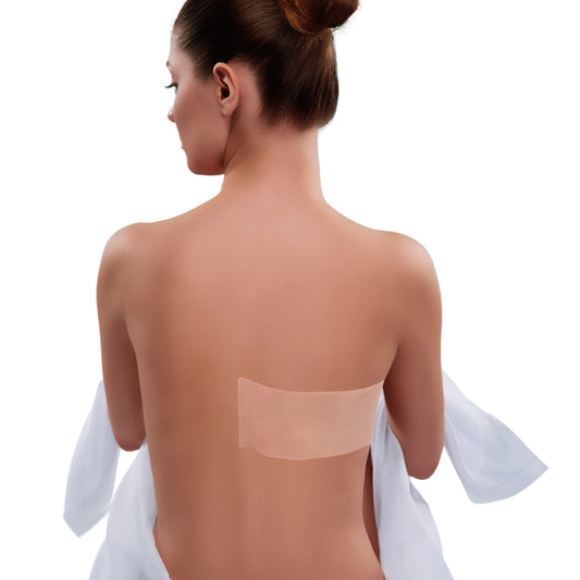 Fita de silicone pós cirúrgica - Placa Oclusiva -  NullScar® Adesivo Total