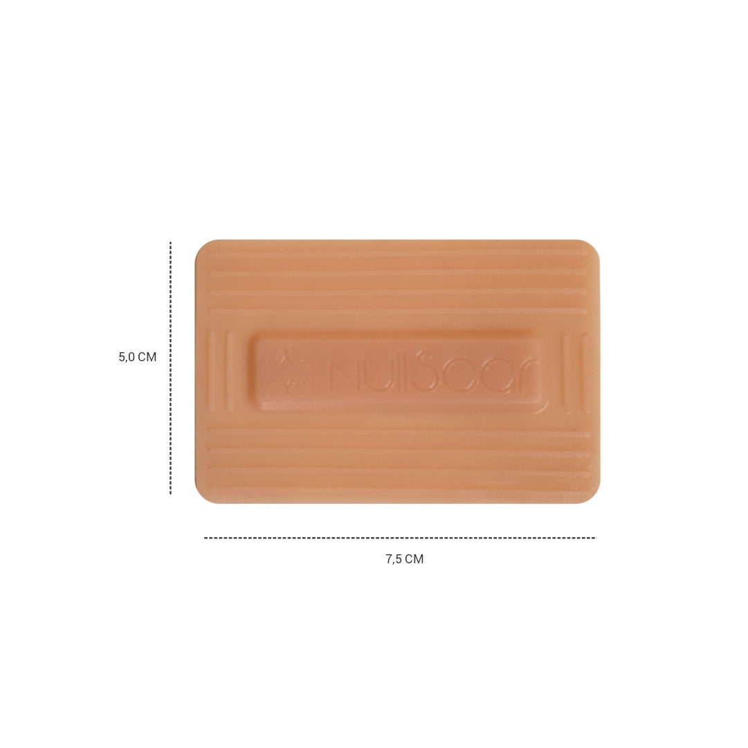 Fita de silicone pós prótese mama, pequenas cirurgias - NullScar® Reta S