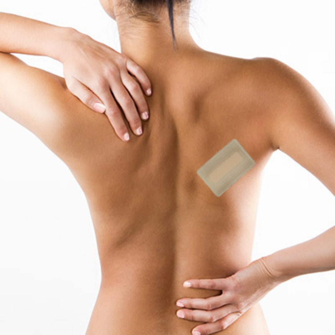 Fita de silicone pós prótese mama, pequenas cirurgias - NullScar® Reta S