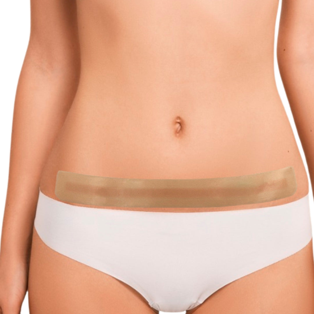 Fita Silicone Cirurgias Pós abdominoplastia - Abdômen L