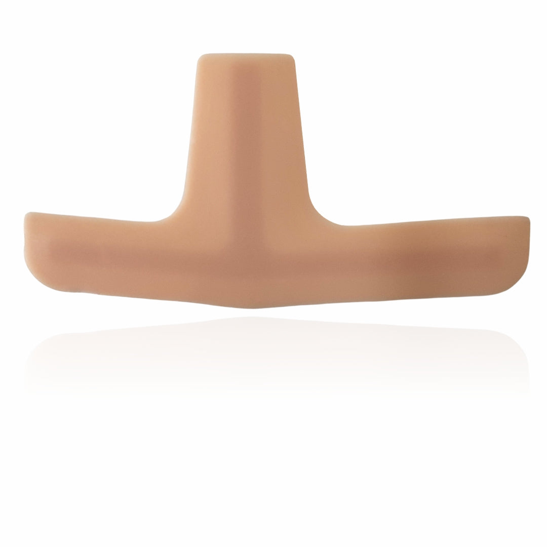 Fita de Silicone pós cirurgia Mama - T Invertido M